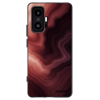Picasee silikónový čierny obal pre Xiaomi 11T - Rouge