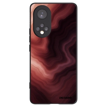 Picasee silikónový čierny obal pre Huawei Nova 9 - Rouge