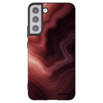Picasee silikónový čierny obal pre Samsung Galaxy S22+ 5G - Rouge
