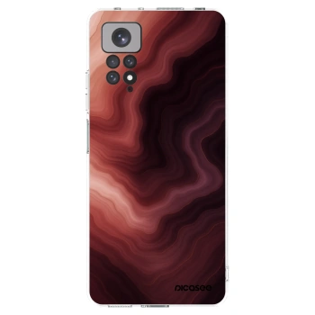 Picasee silikónový prehľadný obal pre Xiaomi Redmi Note 11S 4G - Rouge