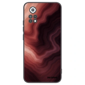 Picasee silikónový čierny obal pre Xiaomi Poco X4 Pro 5G - Rouge