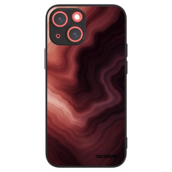 Picasee ULTIMATE CASE MagSafe pro Apple iPhone 13 mini - Rouge