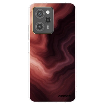 Picasee silikónový čierny obal pre Xiaomi Poco X5 Pro - Rouge