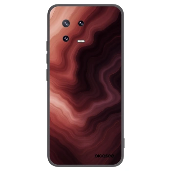 Picasee silikónový čierny obal pre Xiaomi 13 Pro - Rouge