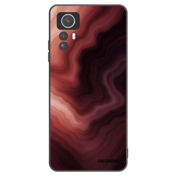 Picasee silikónový čierny obal pre Xiaomi Redmi Note 12S - Rouge