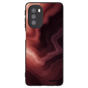 Obal pre Motorola Moto G51 - Rouge