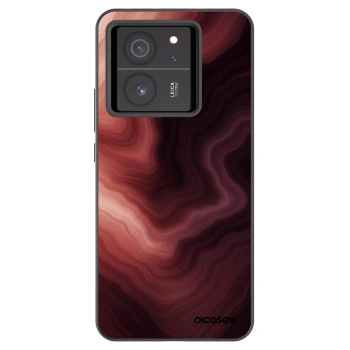Picasee silikónový čierny obal pre Xiaomi 13T Pro - Rouge
