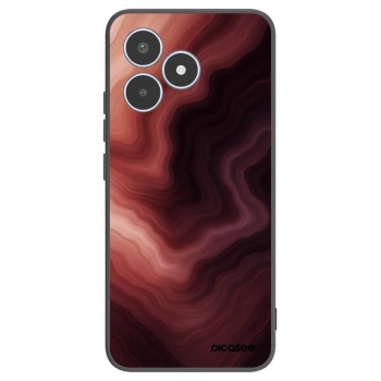 Picasee silikónový čierny obal pre Realme C53 - Rouge