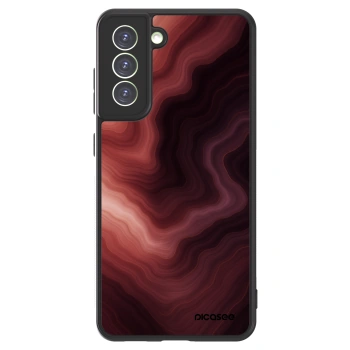 Picasee ULTIMATE CASE PowerShare pro Samsung Galaxy S21 FE 5G - Rouge