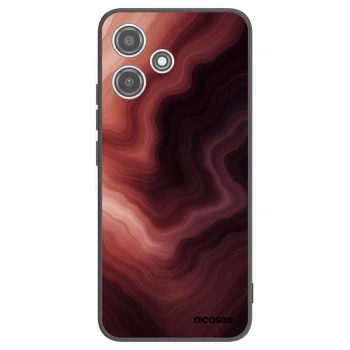 Picasee silikónový čierny obal pre Xiaomi Redmi 12 5G - Rouge