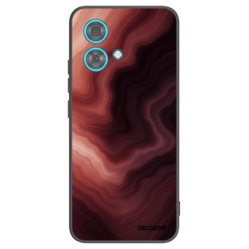 Picasee silikónový čierny obal pre Motorola Edge 40 Neo - Rouge