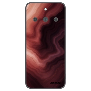 Picasee silikónový čierny obal pre Realme 11 Pro+ - Rouge