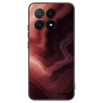Picasee silikónový čierny obal pre Xiaomi Poco X6 Pro - Rouge