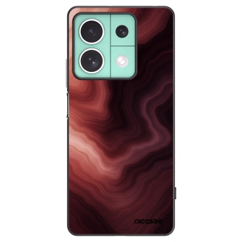 Picasee silikónový čierny obal pre Xiaomi Redmi Note 13 5G - Rouge