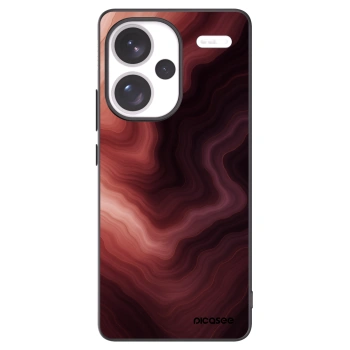 Picasee silikónový čierny obal pre Xiaomi Redmi Note 13 Pro+ 5G - Rouge