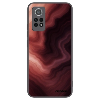 Picasee silikónový čierny obal pre Xiaomi Redmi Note 12 Pro 4G - Rouge