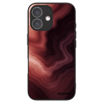 Picasee ULTIMATE CASE pro Apple iPhone 16 - Rouge