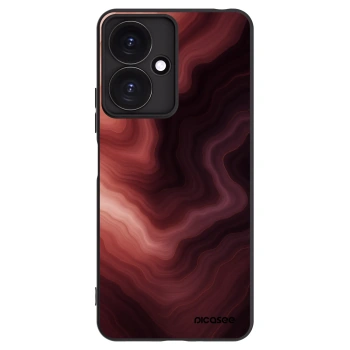 Picasee silikónový čierny obal pre Xiaomi Redmi 13C 5G - Rouge