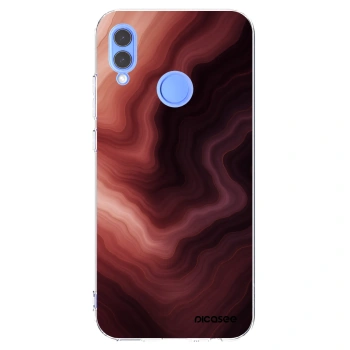 Picasee silikónový prehľadný obal pre Honor 10 Lite - Rouge
