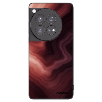 Picasee silikónový čierny obal pre OnePlus 12 5G - Rouge