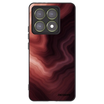 Picasee silikónový čierny obal pre Xiaomi 14T - Rouge