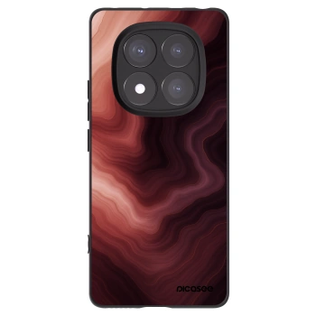 Picasee silikónový čierny obal pre Xiaomi Redmi Note 14 Pro+ 5G - Rouge