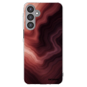 Picasee silikónový prehľadný obal pre Samsung Galaxy A16 5G - Rouge