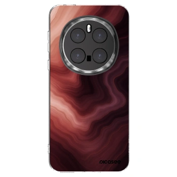 Picasee silikónový prehľadný obal pre Honor Magic7 Pro 5G - Rouge