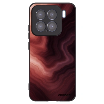 Picasee silikónový čierny obal pre Xiaomi 15 - Rouge