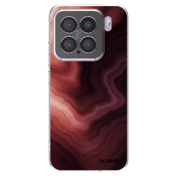 Picasee silikónový prehľadný obal pre Xiaomi 15 - Rouge