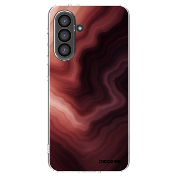 Picasee silikónový prehľadný obal pre Samsung Galaxy A36 5G - Rouge