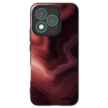 Picasee silikónový čierny obal pre Honor 400 Lite 5G - Rouge