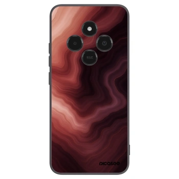 Picasee silikónový čierny obal pre Xiaomi Poco C75 - Rouge