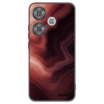 Picasee silikónový čierny obal pre Xiaomi Poco F6 - Rouge