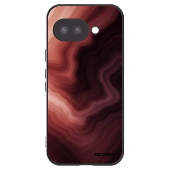 Picasee silikónový čierny obal pre Google Pixel 9a - Rouge