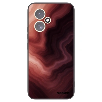 Picasee silikónový čierny obal pre Honor 400 5G - Rouge
