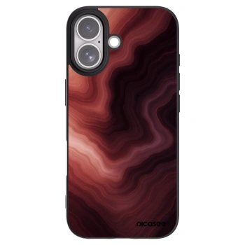 Picasee silikónový čierny obal pre Apple iPhone 17 - Rouge