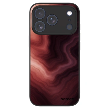 Picasee ULTIMATE CASE MagSafe pro Apple iPhone 17 Pro - Rouge
