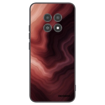 Picasee silikónový čierny obal pre Realme 12X - Rouge