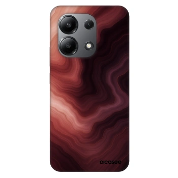 Picasee Fashion Case pre Xiaomi Redmi Note 13 4G - Rouge