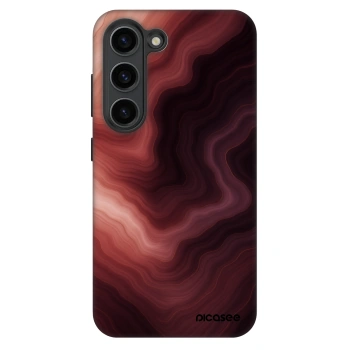 Picasee Fashion Case pre Samsung Galaxy S23+ 5G - Rouge