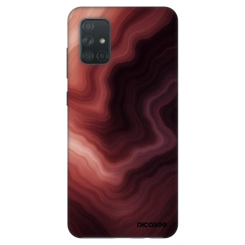 Obal pre Samsung Galaxy A71 A715F - Rouge