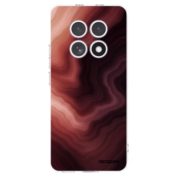 Picasee silikónový prehľadný obal pre Xiaomi Redmi Note 15 - Rouge