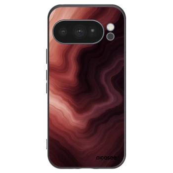 Picasee silikónový čierny obal pre Google Pixel 10 Pro - Rouge