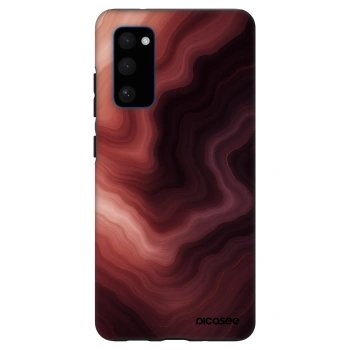 Obal pre Samsung Galaxy S20 FE - Rouge