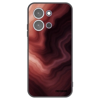 Picasee silikónový čierny obal pre Xiaomi Redmi 15C 5G - Rouge