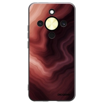 Picasee silikónový čierny obal pre Honor Magic8 Lite 5G - Rouge