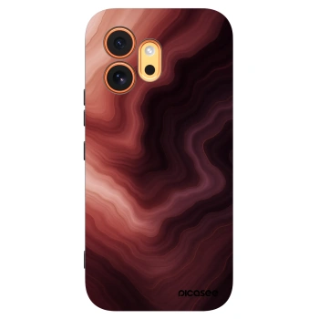 Picasee silikónový čierny obal pre Honor 600 - Rouge