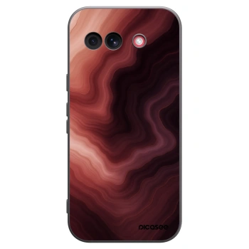 Picasee silikónový čierny obal pre Google Pixel 10a - Rouge