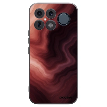 Picasee silikónový čierny obal pre Xiaomi Poco F8 Ultra - Rouge